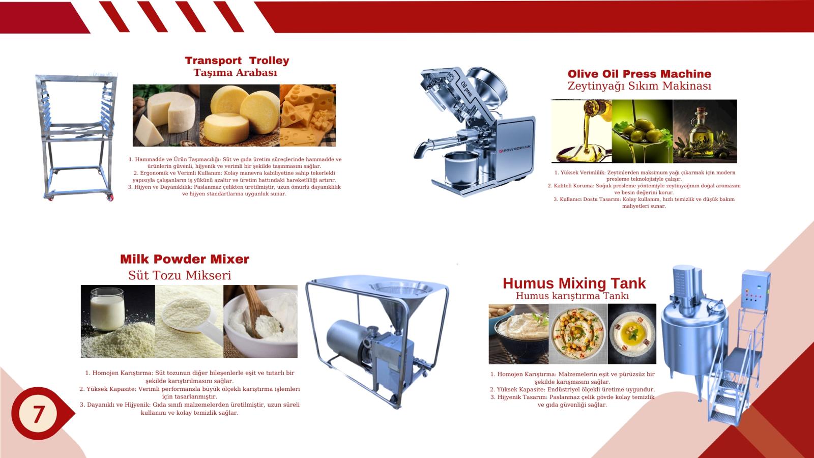 Powdermak Süt Süttozu ve Gıda Makinaları 